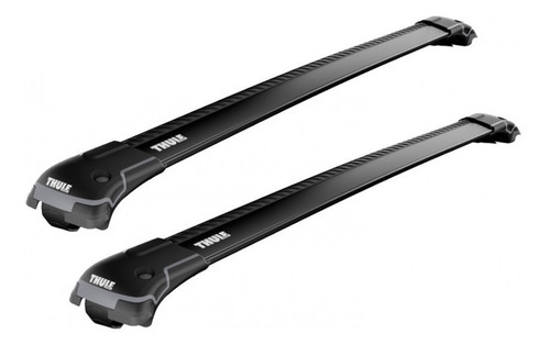 Barras Thule Mitsubishi Space Star 98-01 Re / Wing Edge Bk