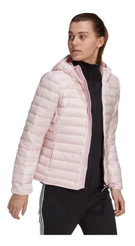 Imagen 3 de 6 de Chaqueta adidas De Plumón Varilite Mujer