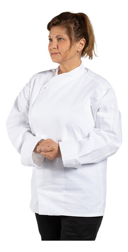 Chaqueta Chef Cruzada Blanca Uncommon 0489 - Uniformes Chef