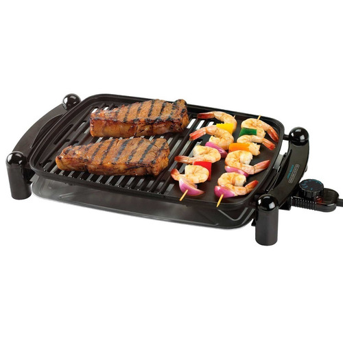 Parrilla eléctrica Black+Decker IG201 220V
negra
