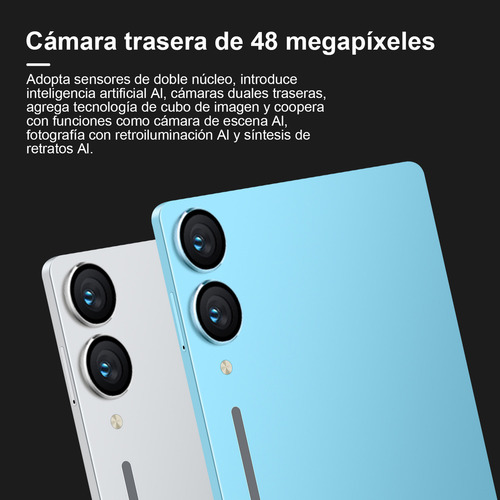 Deiaao Tablet Economicas S10pro-a 11.6 12gb Ram +512gb Rom Con Teclado Bluetooth 5.0 Android 13 24mp+48mp Fhd Color Azul Con Funda Teclado Óptico Mous