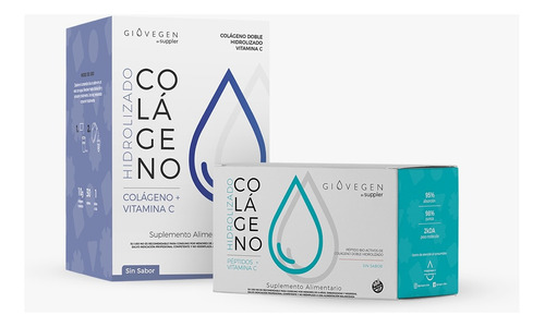 Pack Colageno Doble Hidrolizado - Keto Collagen Giovegen 
