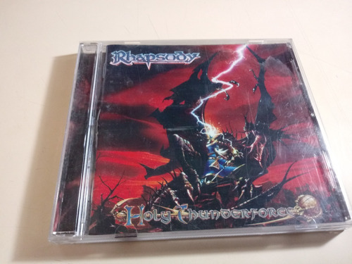 Rhapsody - Holy Thunderforce - Ep. Nems Industria Argentin 