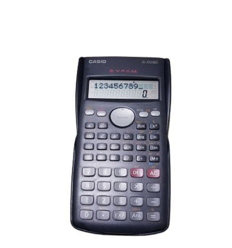 Calculadora Cientifica Casio Fx 350ms. 2-line Display. Nueva