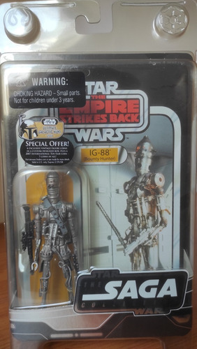 Star Wars  - Figura Caza Recompensas Tesb Ig-88 