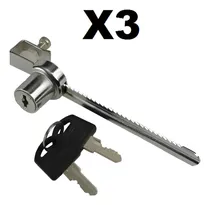 Comprar Cerraduras Vitrinas Llaves Seguridad Vidrios Seguros Puerta