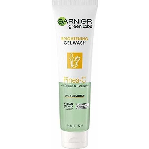 Gel - Garnier Skinactive Green Labs Brightening Gel Washable