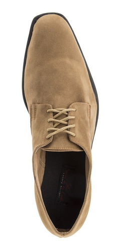 Zapatos Vestir Moda Hombre Gamuza Nobuk Eco Cuero Fiesta
