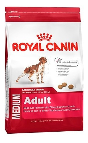 Royal Canin Perro Medium Adulto X 15 Kg