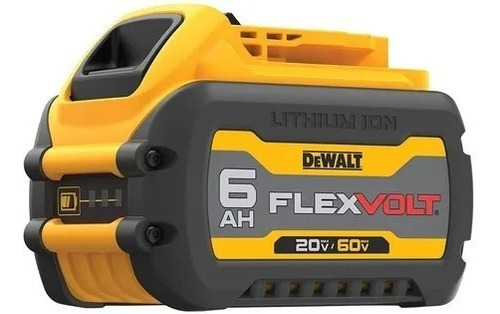 Bateria De Ion Litio 60v 20v Flex Volt Dewalt Dcb606