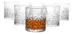 Jogo De Copos De Vidro 330ml 6 Peças Haus - Pavillion - R$ 28,88