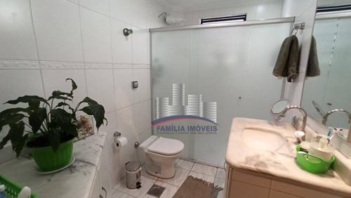 Imagem 9 de 27 de Apartamento Com 2 Dormitórios À Venda, 119 M² Por R$ 450.000,00 - Itararé - São Vicente/sp - Ap5768