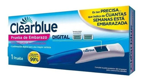 Clearblue Prueba De Embarazo Digital Con Indicador De Concep