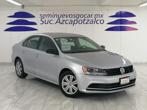 Imagen 1 de 15 de Volkswagen Jetta Mkvi 2.0 2016