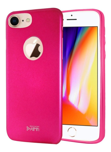 Funda Protectora Lolipop Color Jelly Case Para iPhone 8 Plus