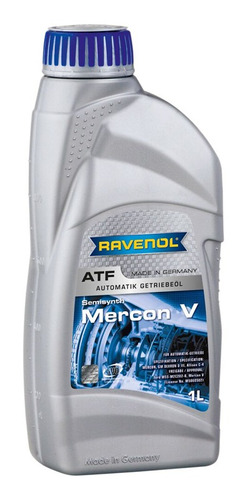 Lubricante Ravenol Dexron V 1l. Atf Ford