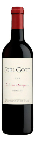 Vinho Americano Joel Gott 815 Cabernet Sauvignon