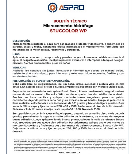 Imagen 2 de 4 de Estuco Veneciano Colores Varios Cuñete