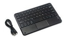 Teclado Agiler Inalambrico Con Touchpad, 83 Teclas, Ingles,