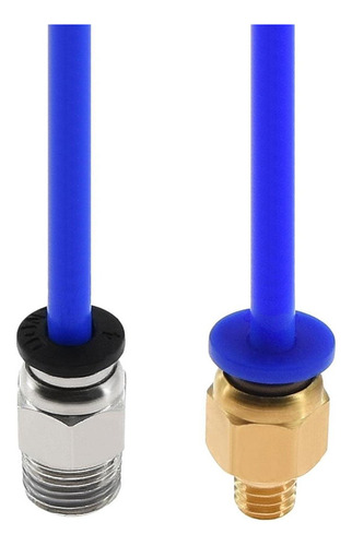 3 Piezas Tubo Ptfe Tubo 1m Pc4-m6 Conexiones Pc4-m10