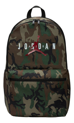 Morral Nike Bags Jordan Brand-verde