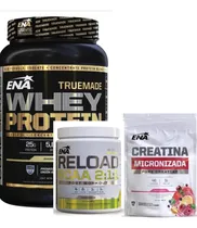 Comprar Combo Rendimiento True Made+creatina+bcaa 2.1.1 Reload Post