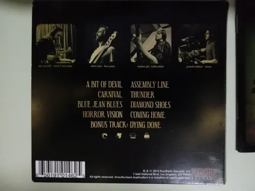 Cd Zodiac - A Bit Of Devil (edição Digipak) | MercadoLivre