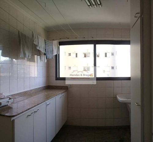 Imagem 20 de 30 de Locação - Venda - Permuta 3 Dormitórios,com Suite - 135 M² Por R$ 720/.000 - Vila Augusta - Guarulhos/sp - Alto Padrão - Ap0550
