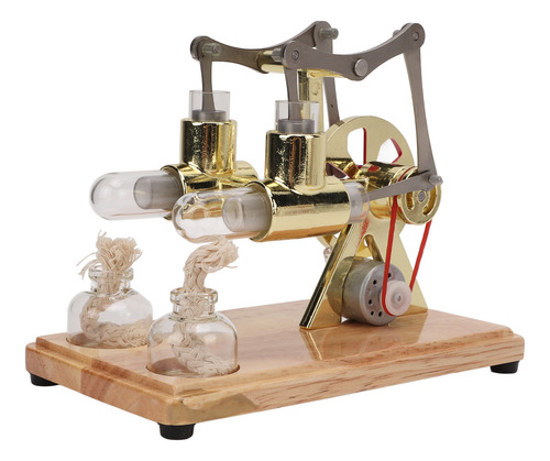 Modelo De Juguete Con Motor Stirling, Modelo Físico Científi
