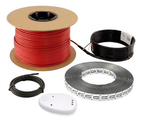 Luxheat Kit Cable Calefaccion Suelo Ft² Sistema Radiante