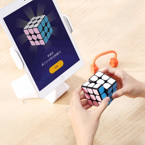 Imagen 4 de 7 de Cubo Mágico 3x3x3 Nuevo Para Xiaomi Giiker I3s Bluetooth