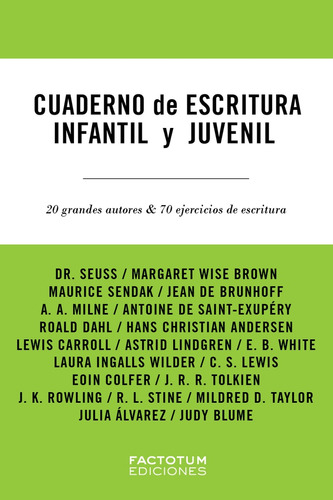 Cuaderno De Escritura Infantil Y Juvenil - Wes Magee