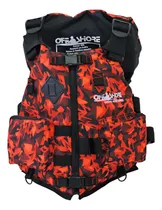 Comprar Chaleco Salvavidas Daf Kayak Off Shore  Angler  Black\u002Fred