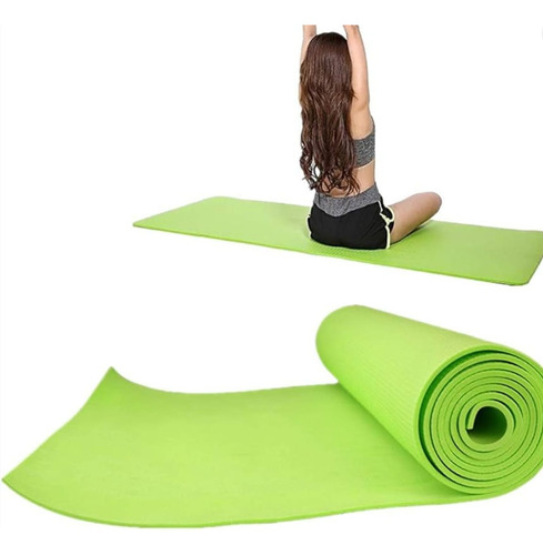 Esterilla Mat De Yoga Antideslizante Espuma Cómoda De 3mm