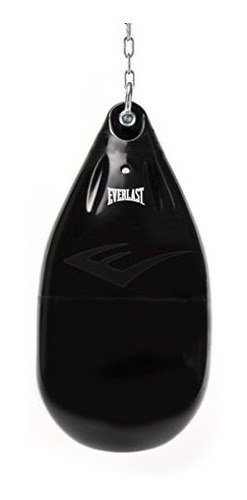 Everlast Hydrostrike - Bolsa De Agua, 100 Lb, Color Negro