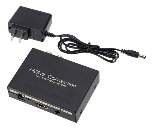 Divisor Convertidor G Hdmi A Hdmi Y Óptico Spdif Rca L/r