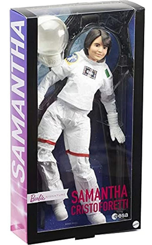 Barbie Signature Role Models La Astronauta De La Esa Samanth