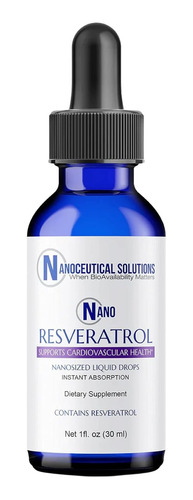 Resveratrol 30 Ml 100 Mg - mL a $11197