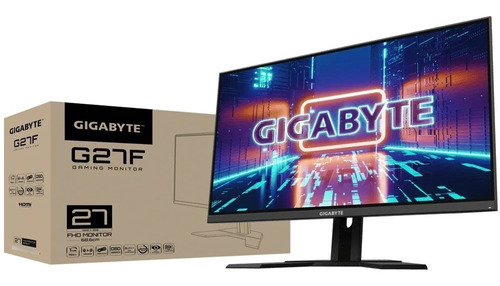 Monitor 27 Gigabyte Gamer Ips/1m 144hz/1920x1080 Fhd/g27f-sa