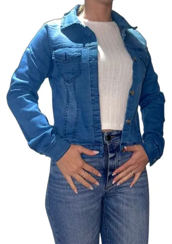 Chaqueta De Jeans Mujer MercadoLibre