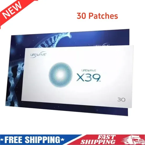 1-5* Patches Lifewave X39 Elevate Activate Regenerate Stem