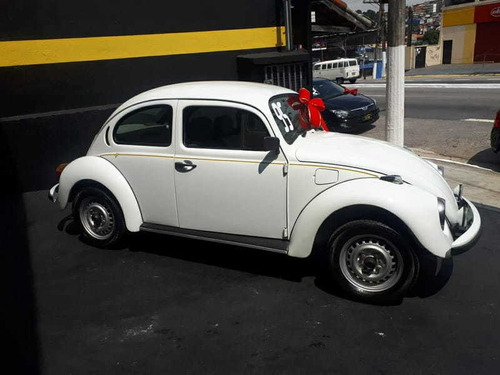 Fusca 1600 Itamar 1995 /1995 Branca Confira !!!