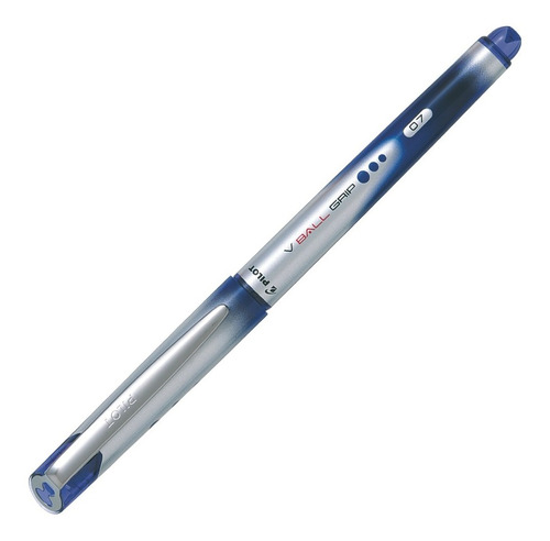 Lapiz Tinta Gel 0.7mm Azul Vball Grip Pilot