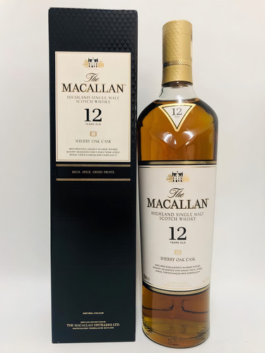 Whisky Single Malt The Macallan 12 Anos Sherry Oak 700ml