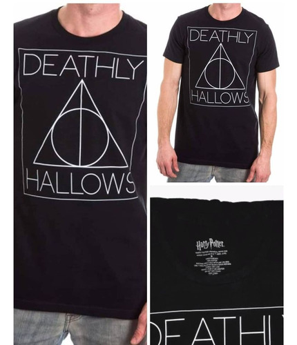 Polo Harry Potter Deathly Hallows Oficial