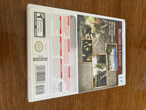 Imagen 2 de 3 de The Legend Of Zelda Twilight Princess Nintendo Wii