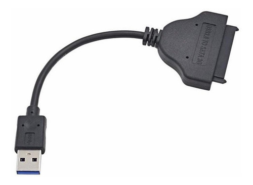 Imagem 6 de 6 de Cabo Adaptador Conversor Ssd/ Hd Sata 2.5' 3.5' Para Usb 2.0