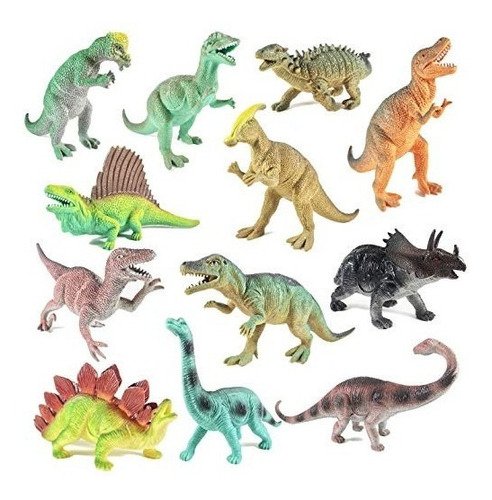 Boley 12 Paquete 9  Juguetes Educativos Dinosaurio - Niños F