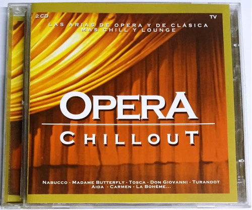 Opera Chillout ( Varios Artistas ) 2 Cds