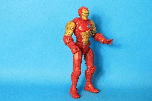 Iron Man Avengers Mechstrike Hasbro (Usado)
